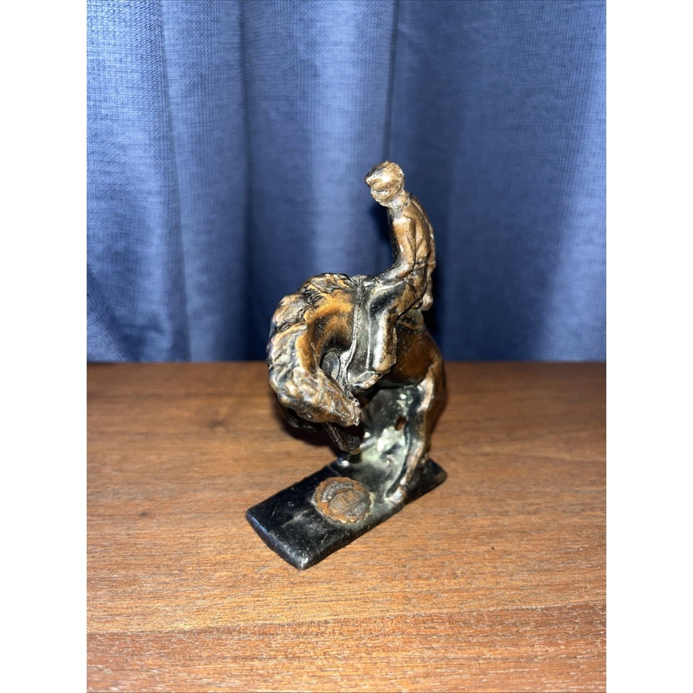 VTG Frederic Remington‎ Style Municipal Auditorium St Louis MO Souvenir